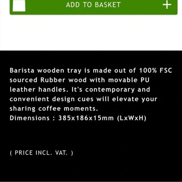 Nespresso Barista Tray, NWT - Picture 7 of 9